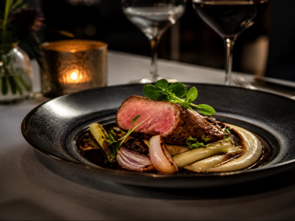 Fine dining theme preview