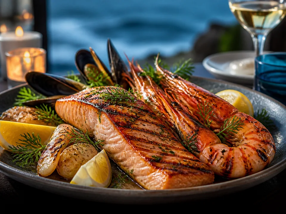 Seafood theme preview